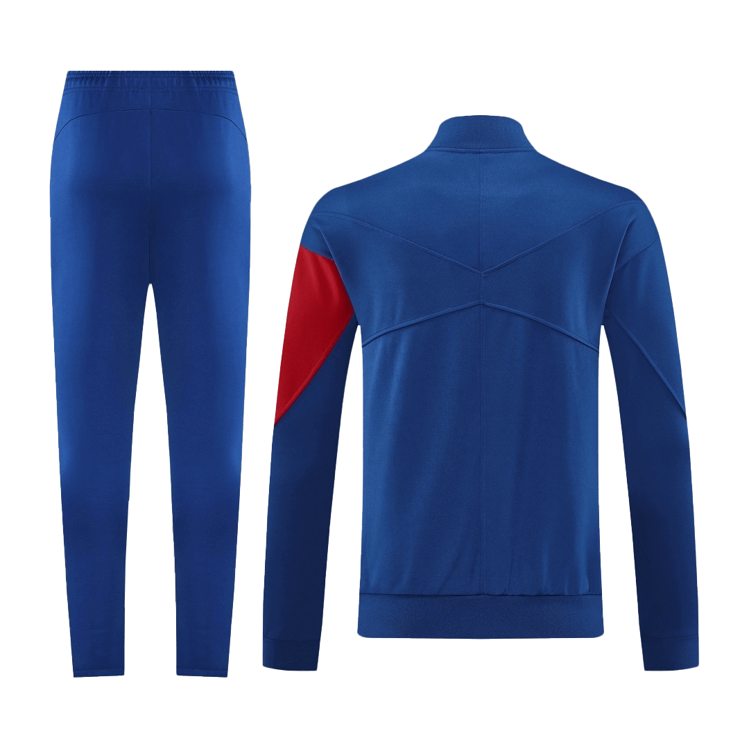 PSG Jacket Tracksuit 2025/80 Navy&Red