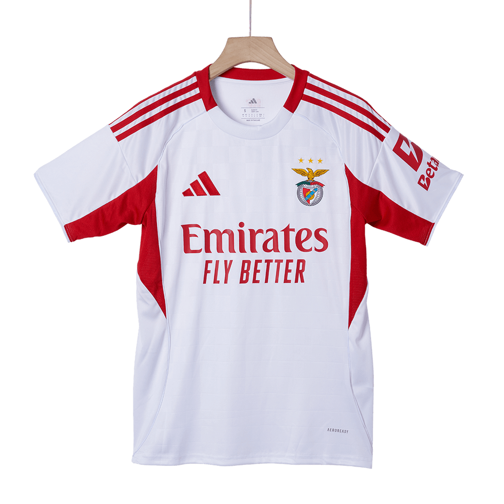 Benfica Third Away Soccer Jersey 2025/26