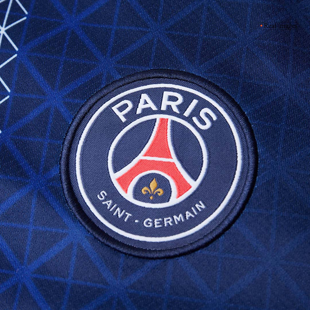 B.BARCOLA #29 PSG Home Soccer Jersey 2025/26