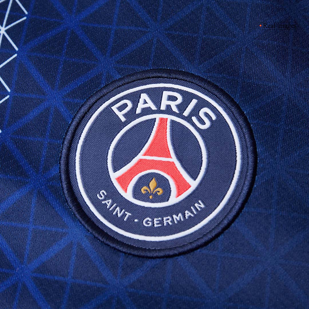 D.DOUÉ #14 PSG Home Soccer Jersey 2025/26