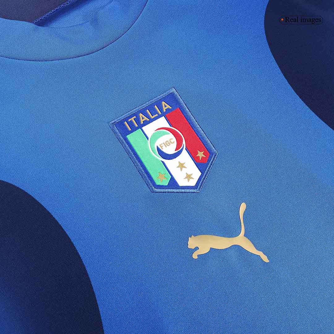 Retro 2006 Italy Home Soccer Jersey