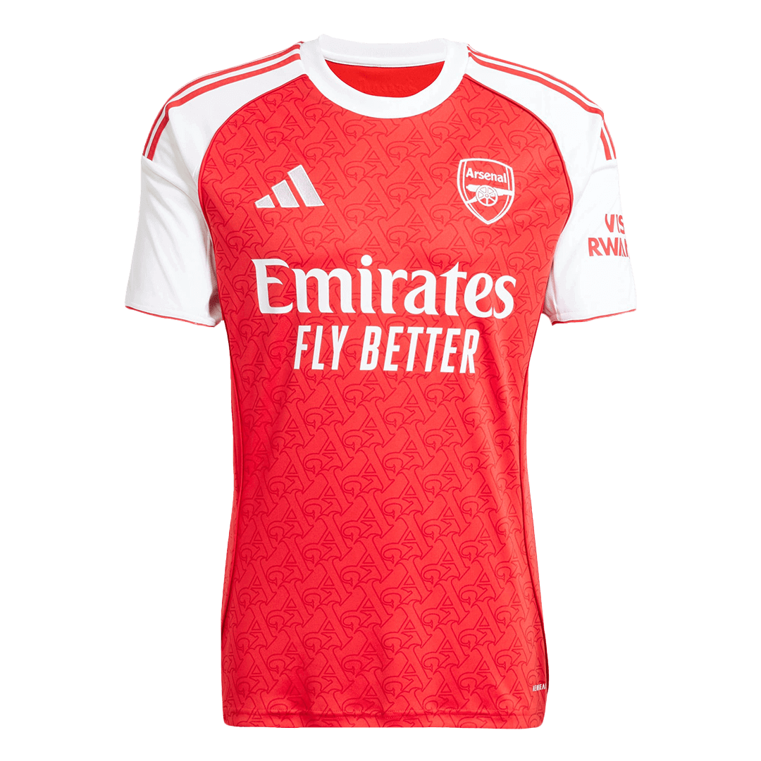 GYÖKERES #14 Arsenal Home Soccer Jersey 2025/26