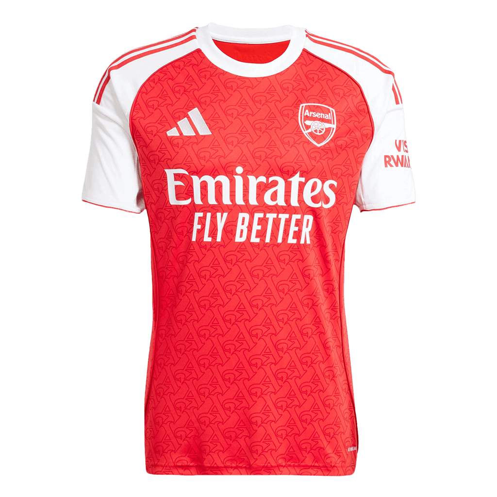 Arsenal ØDEGAARD #8 Home Soccer Jersey 2025/26