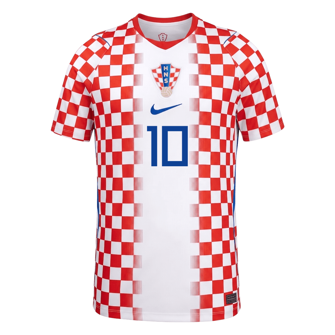 MODRI? #10 Croatia Home Soccer Jersey World Cup 2026