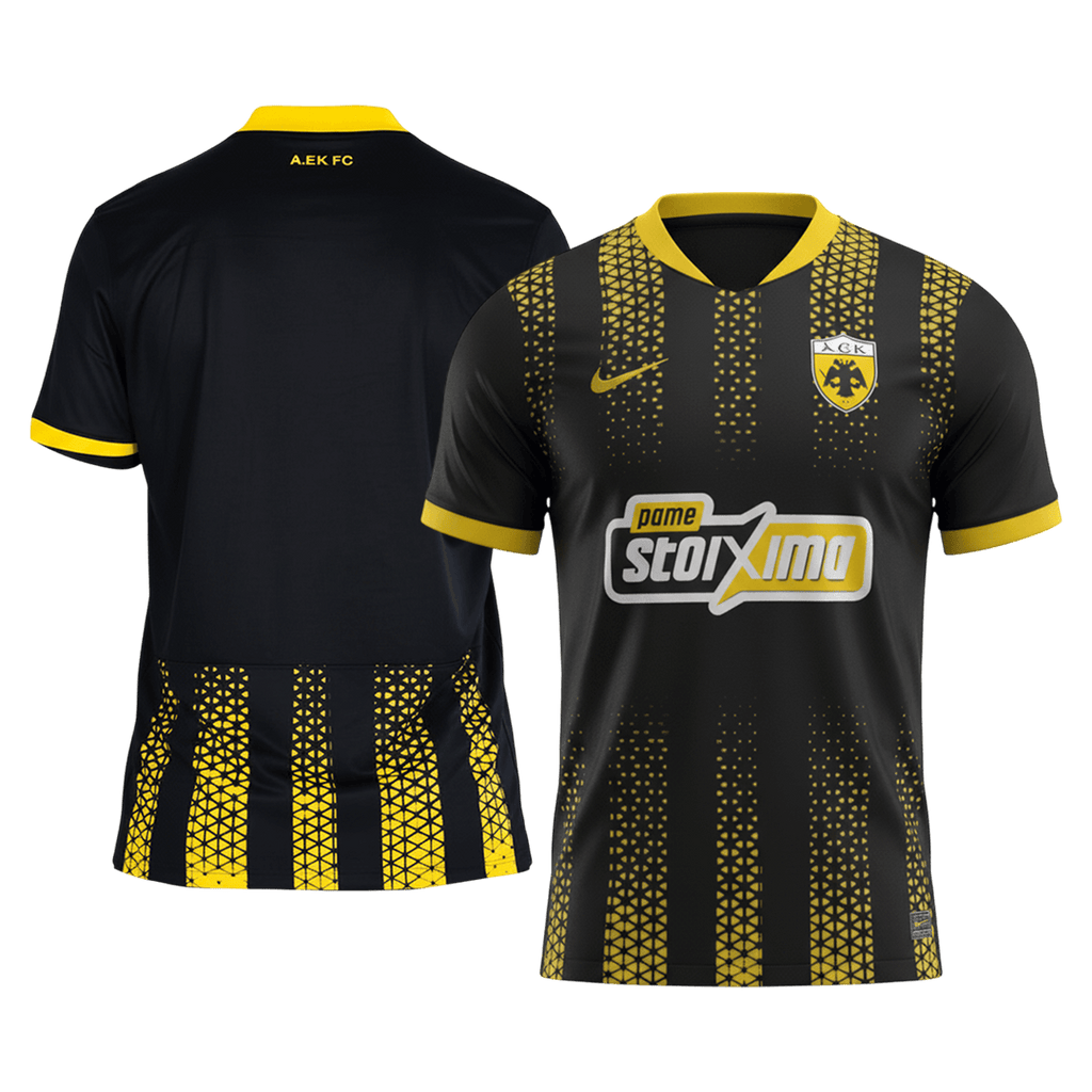 AEK Athens Away Soccer Jersey 2025/26