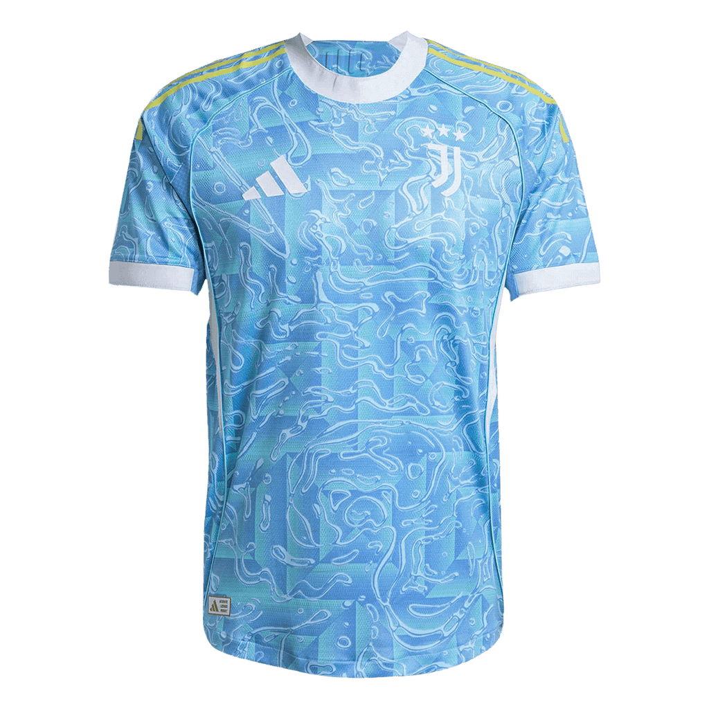 Juventus Away Player Version Jersey 2025/26
