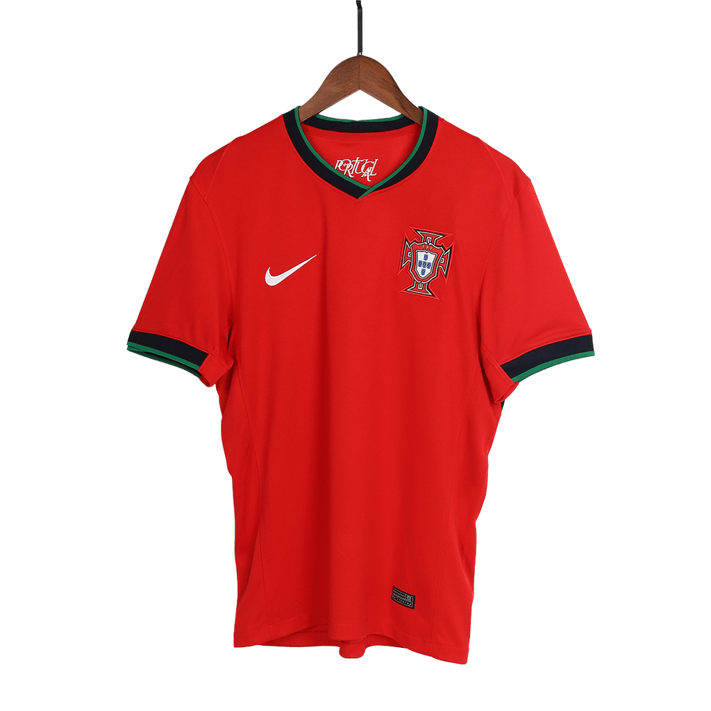 PEPE #3 Portugal Home Soccer Jersey Euro 2024