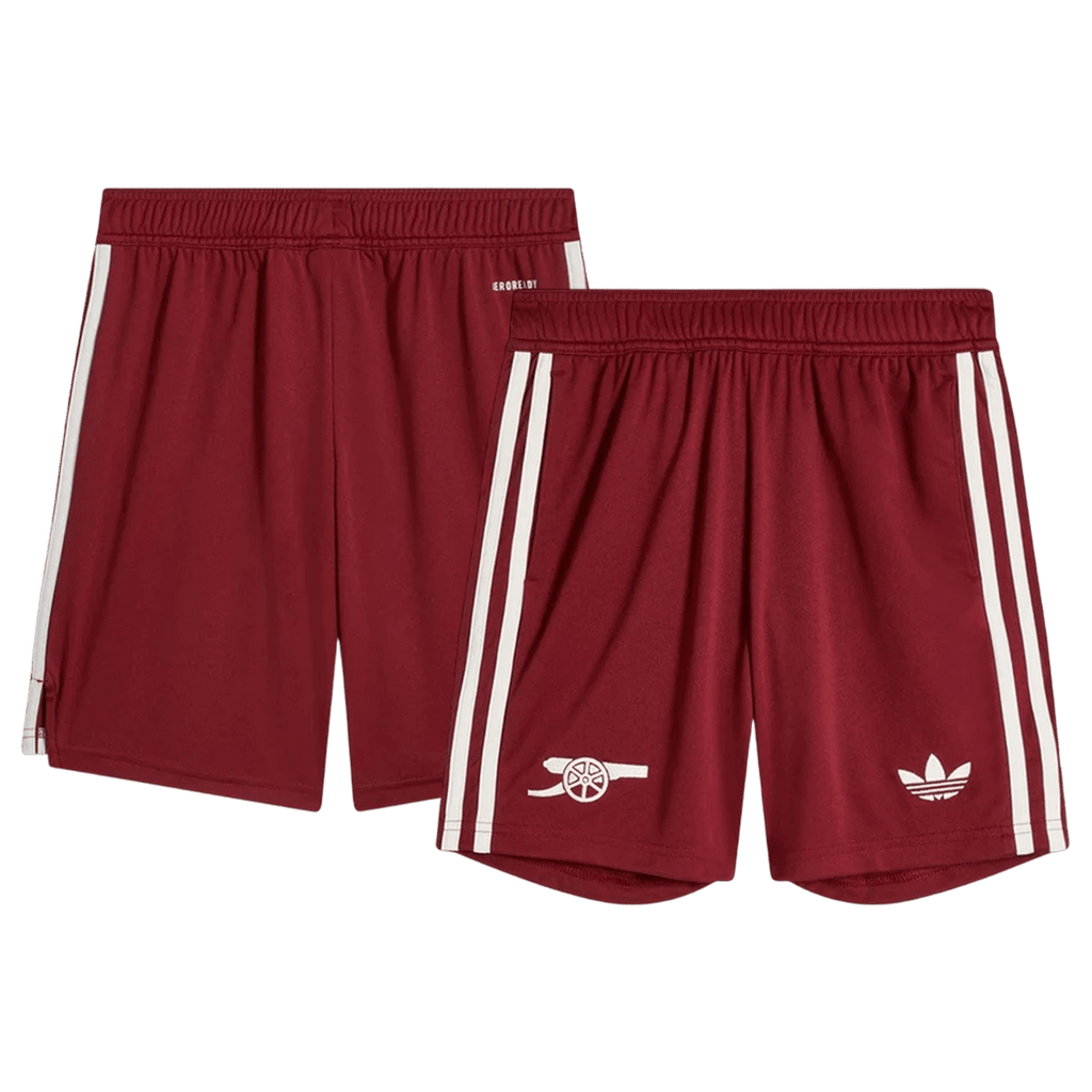 Arsenal Third Away Soccer Shorts 2025/26