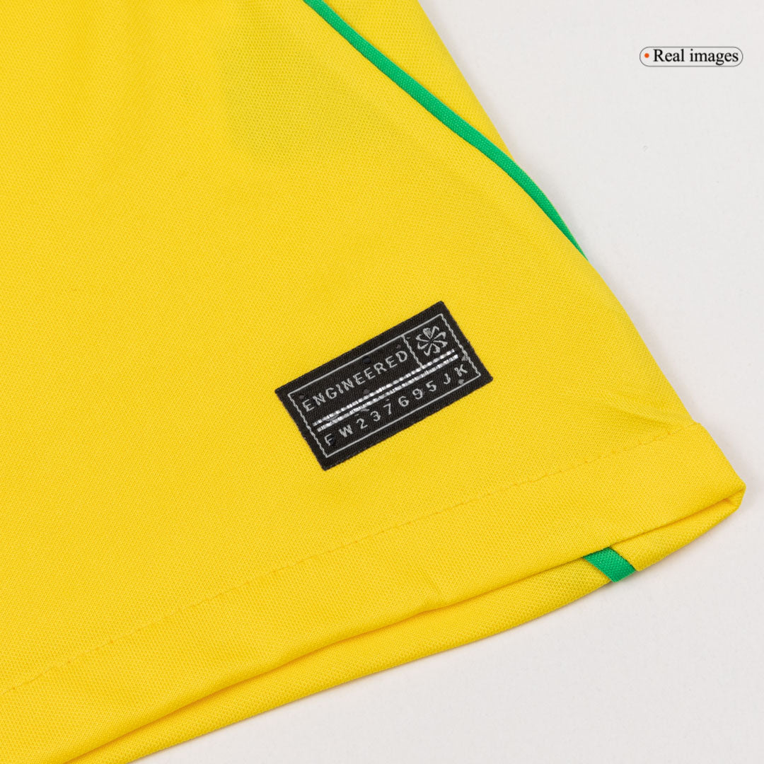 ENDRICK #19 Brazil Home Soccer Jersey World Cup 2026