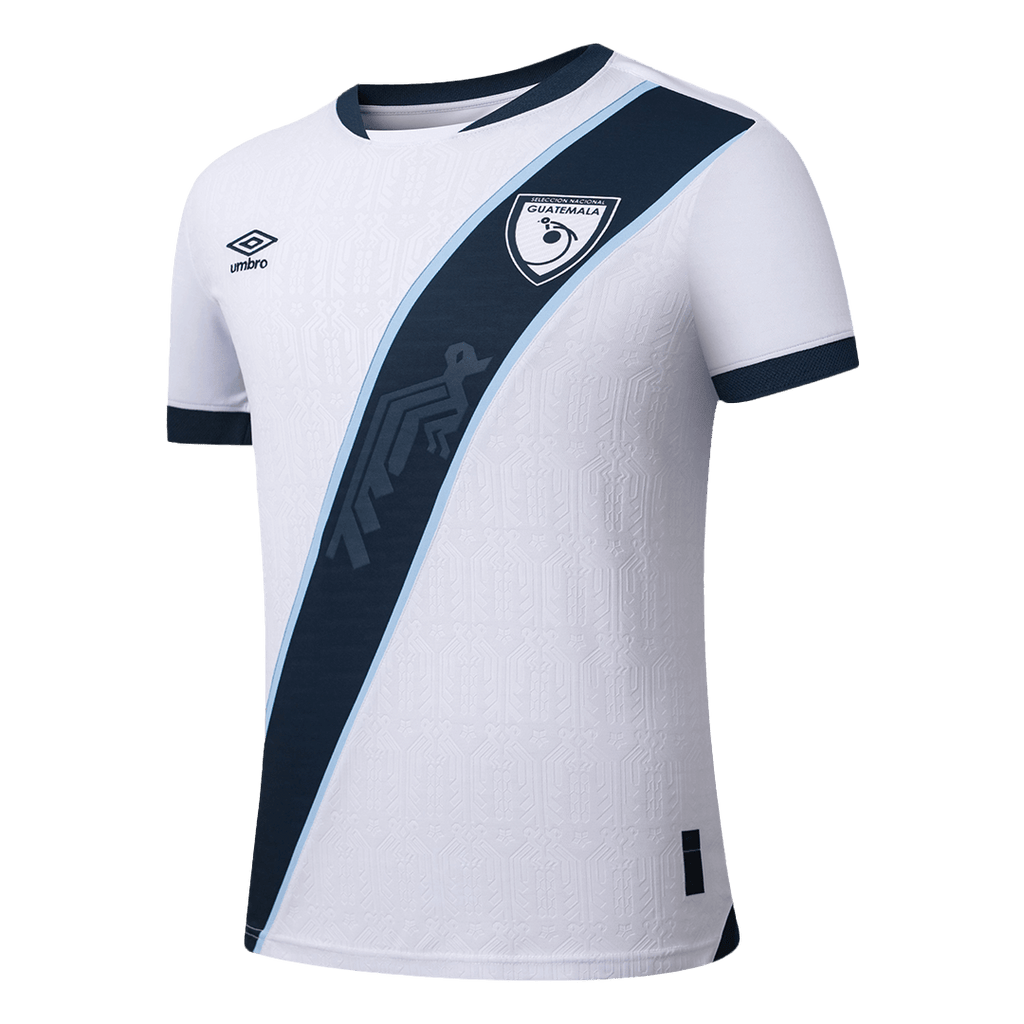 Guatemala Home Soccer Jersey 2025 White