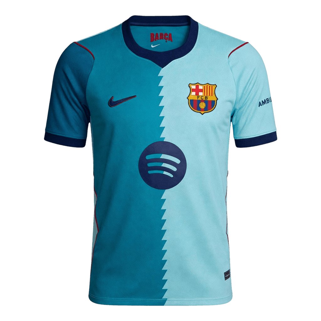 Barcelona Third Away Soccer Jersey 2026/27