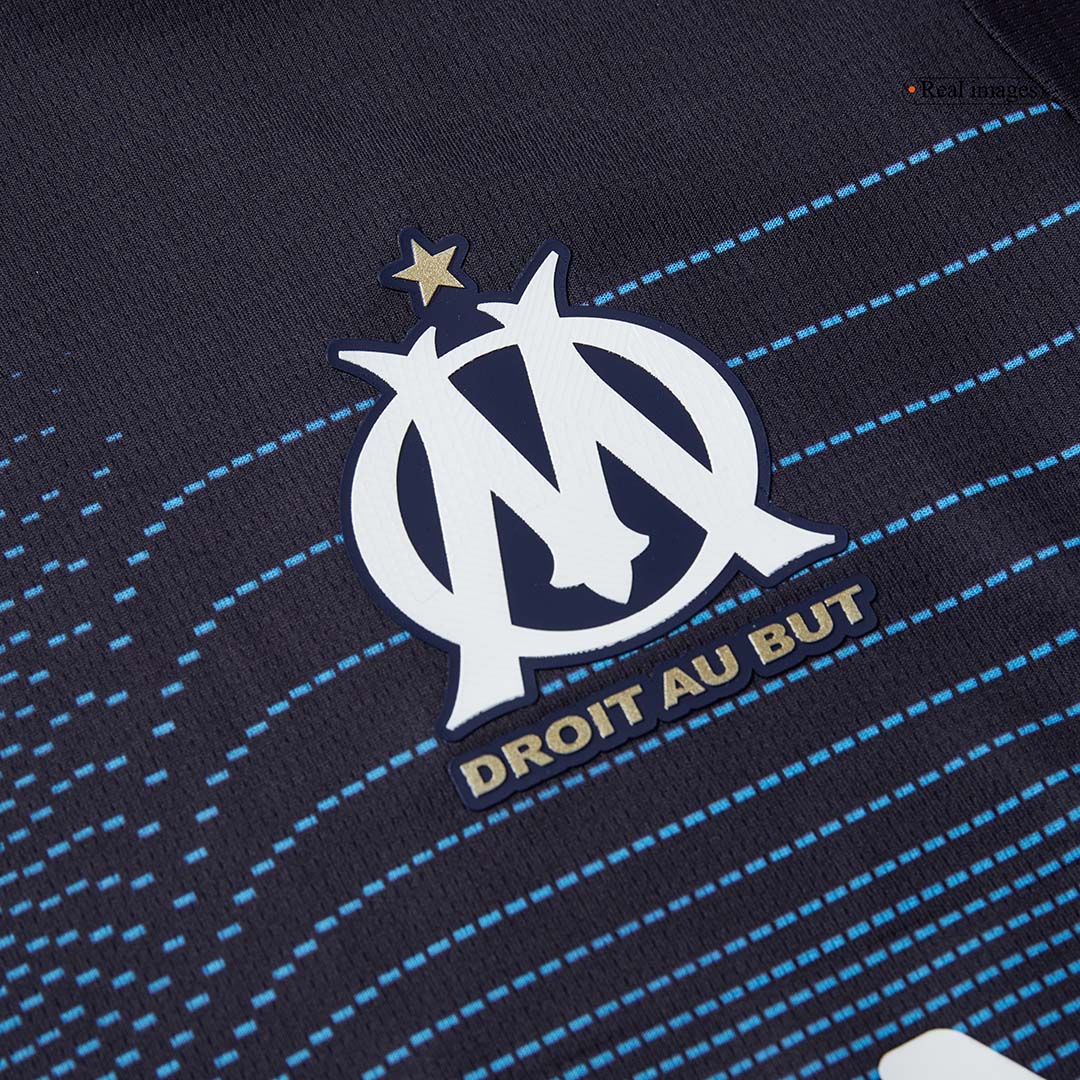 RABIOT #25 Marseille Away Soccer Jersey 2025/26