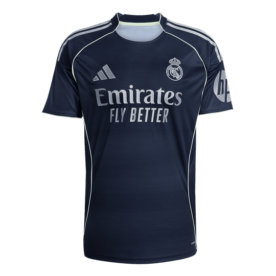 Real Madrid Away Soccer Jersey 2025/26