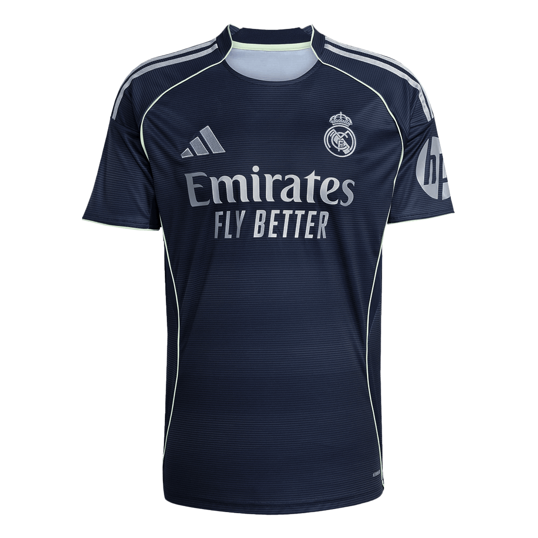 MBAPPÉ #10 Real Madrid Soccer Jersey Away Custom Shirt 2025/26