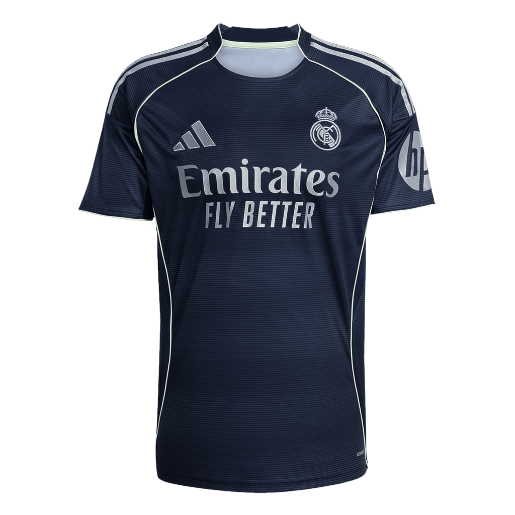 BELLINGHAM #5 Real Madrid Away Soccer Jersey 2025/26
