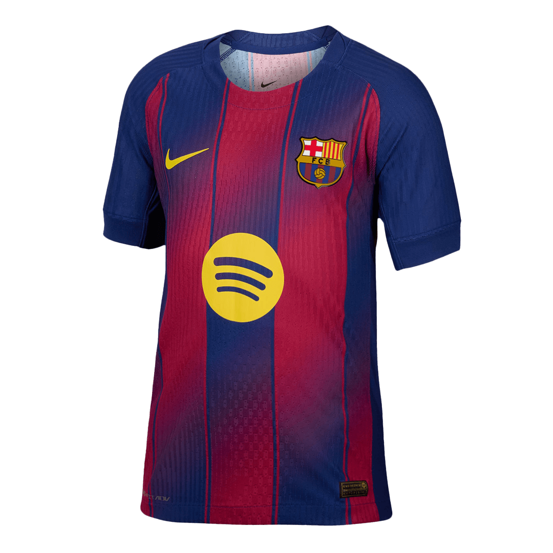 LAMINE YAMAL #10 Barcelona Home  Jersey 2025/26 Kopa Trophy Edition