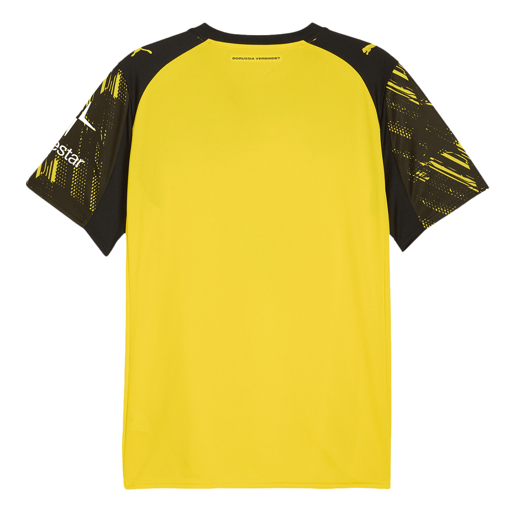 Borussia Dortmund Home Authentic Soccer Jersey 2025/26