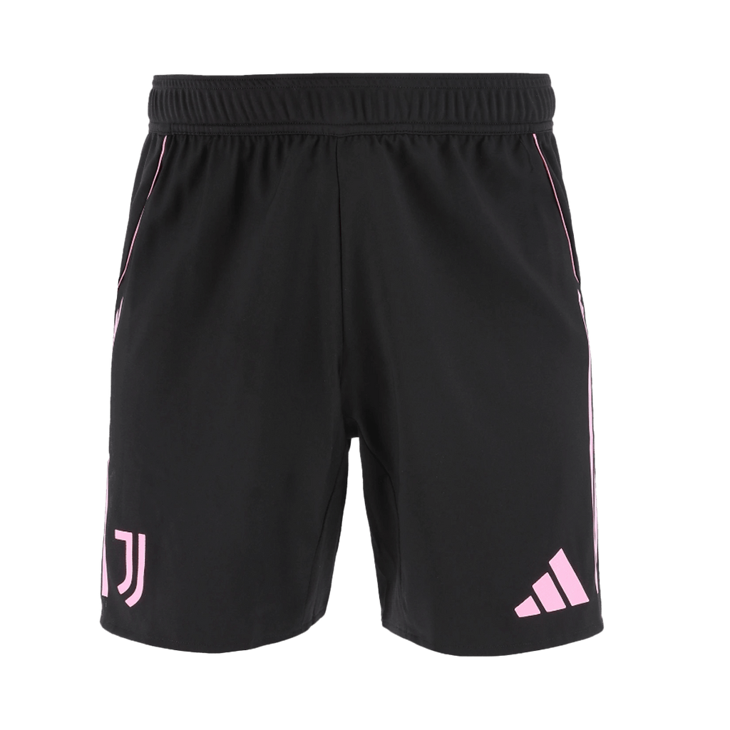 Juventus Home Soccer Shorts 2025/26