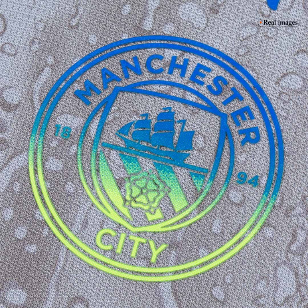 Manchester City Third Away Jerseys Kit 2025/26