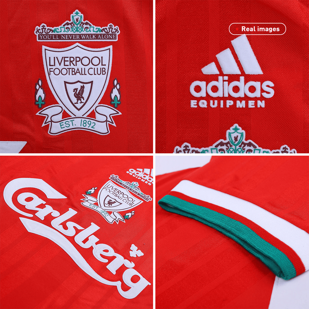 Retro 1993/95 Liverpool Home Soccer Jersey