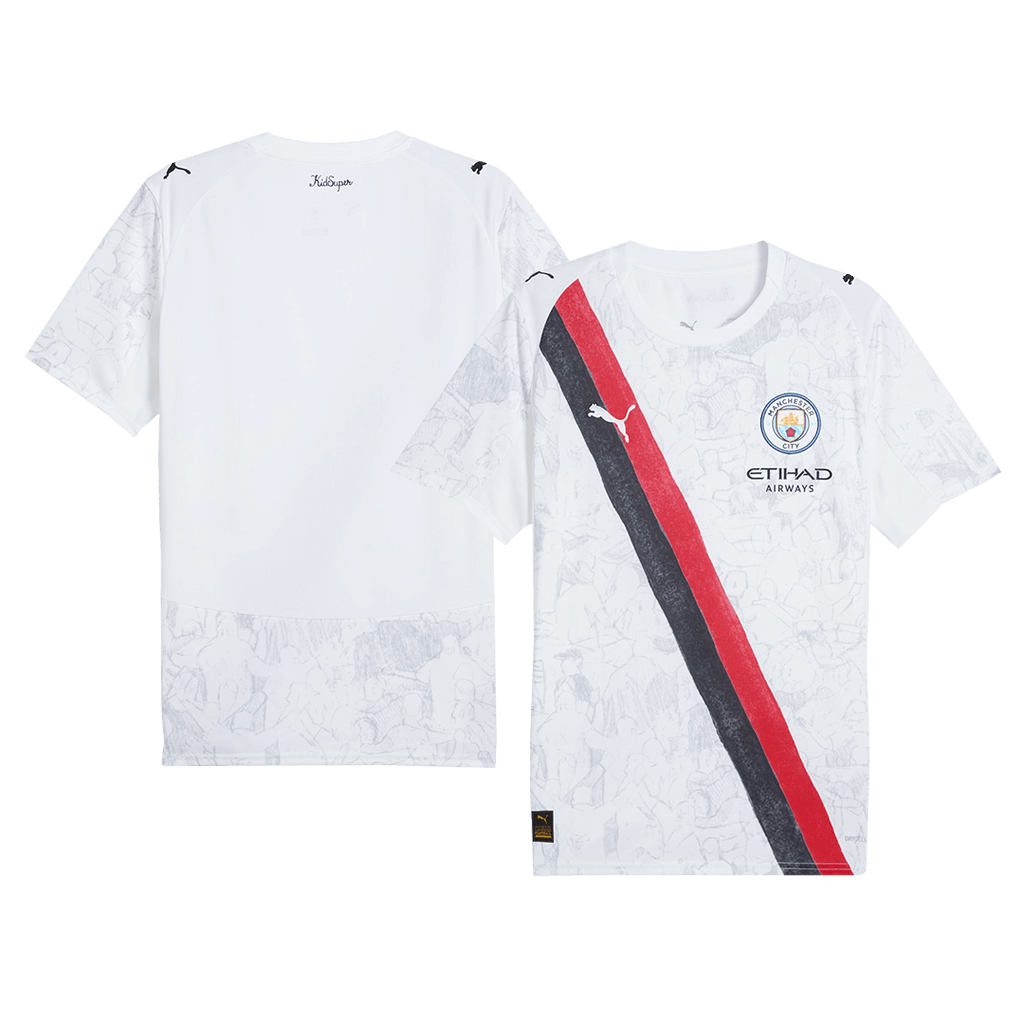 Manchester City KidSuper Soccer Jersey World Cup 2025/26 - Club World Cup