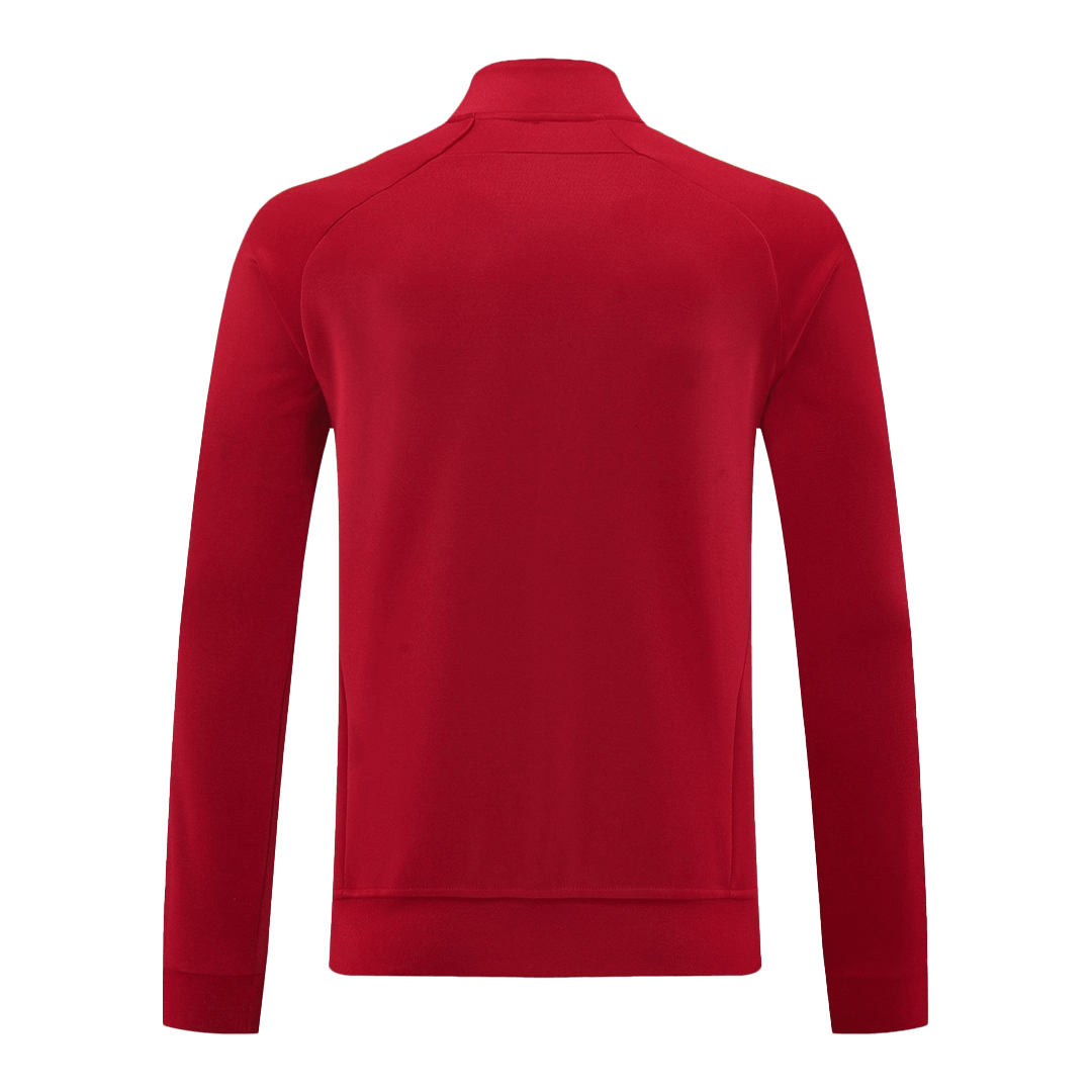 Arsenal Track Jacket 2025/26 - Red