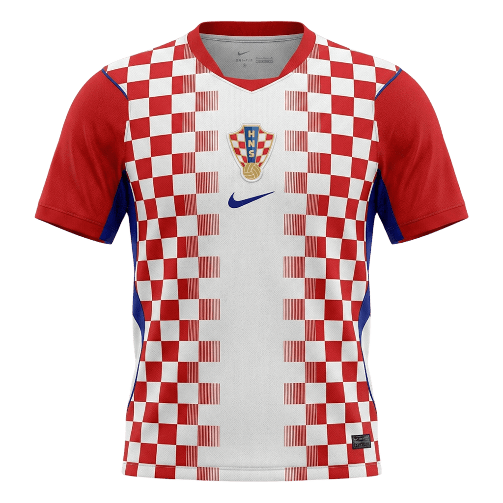 Croatia Home Soccer Jersey World Cup 2026