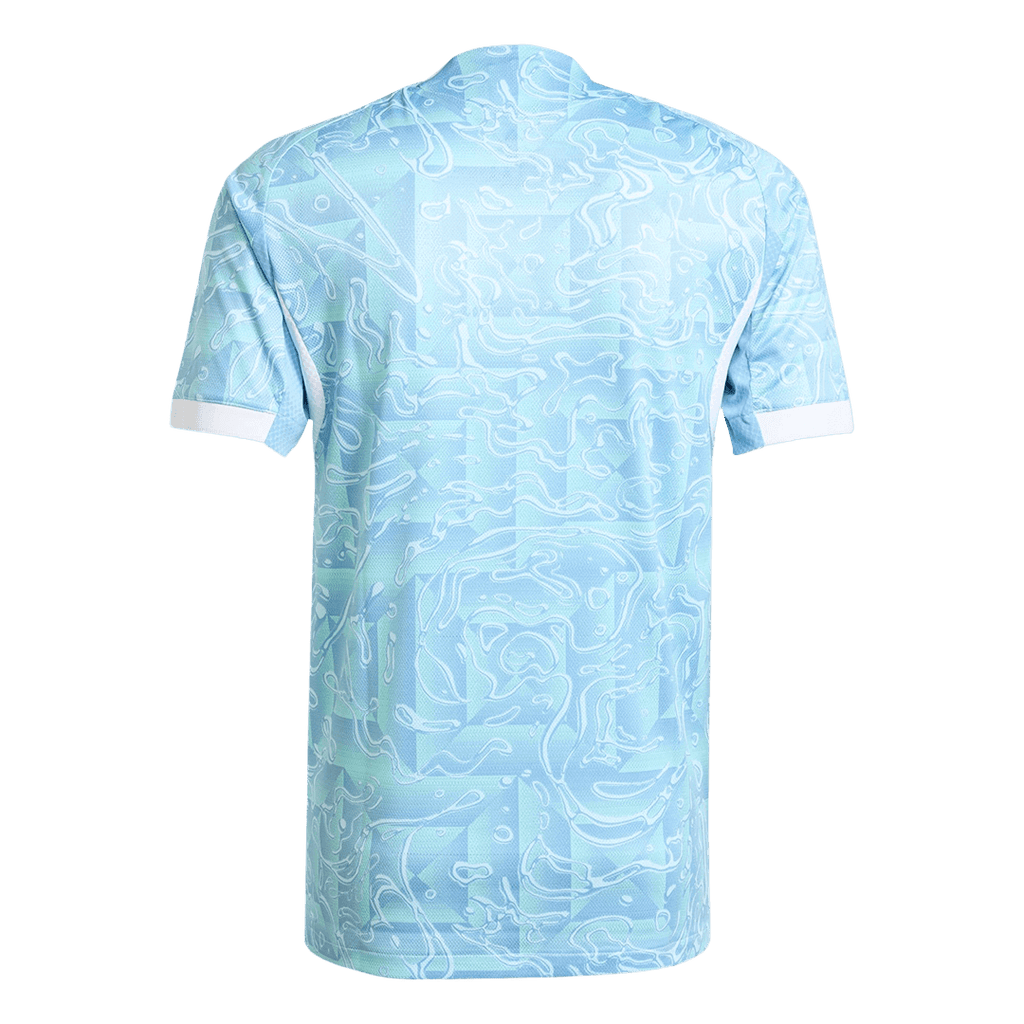 Authentic Juventus Away Soccer Jersey 2025/26 Blue