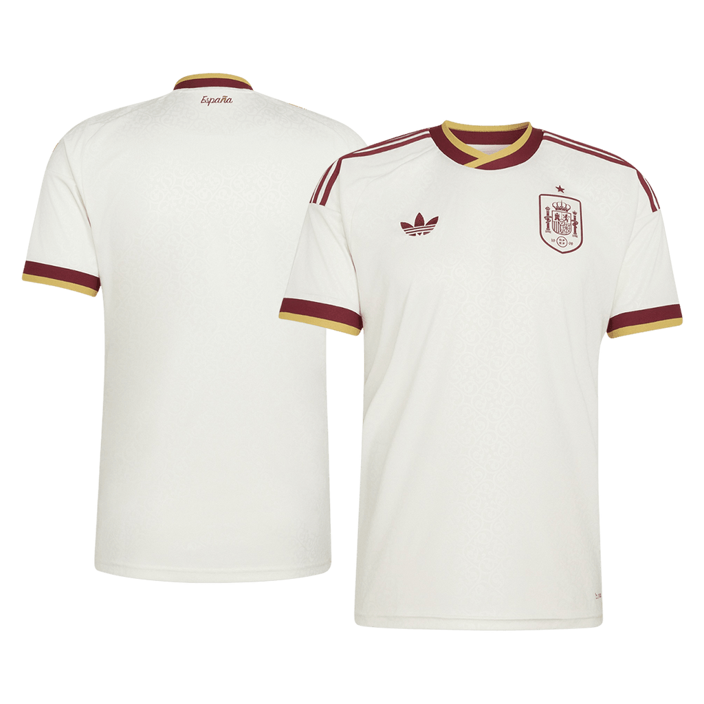 Spain Away Soccer Jersey World Cup 2026