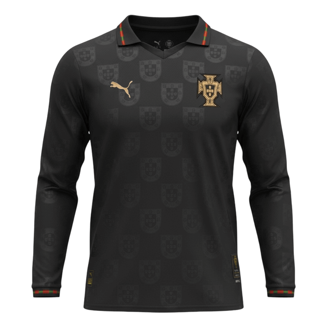 Portugal Long Sleeve Jersey World Cup 2026