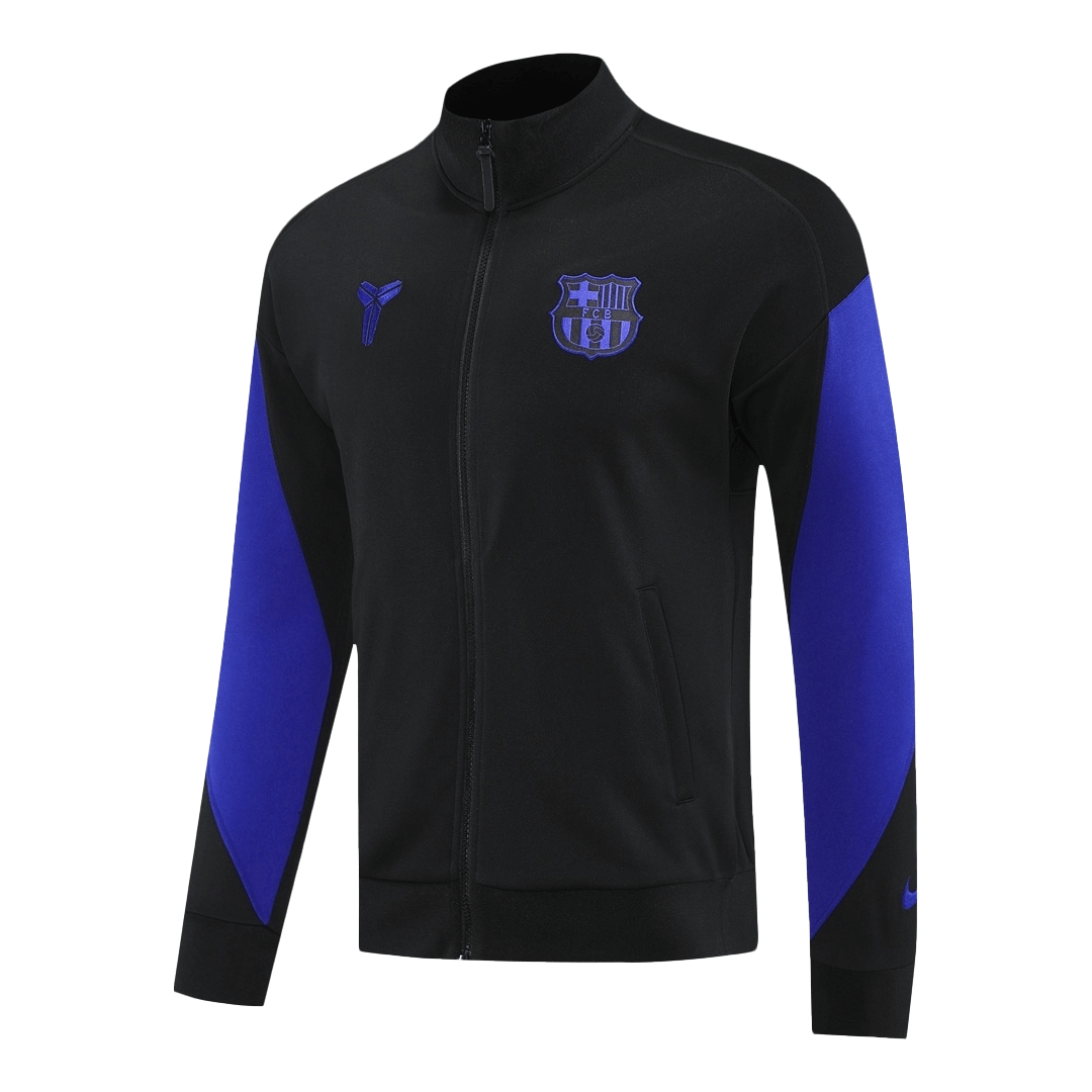 Barcelona Home Jacket Tracksuit 2025/26 Black&Purple