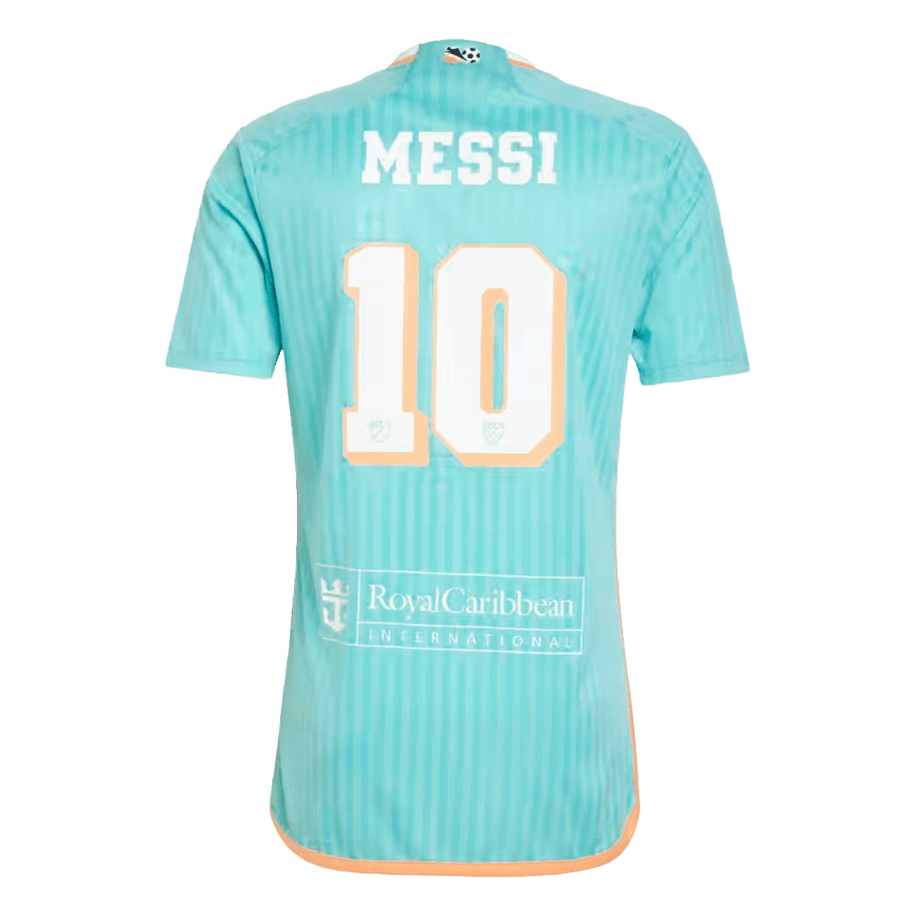 MESSI #10 Inter Miami CF Soccer Jersey Third Away Custom Shirt 2024