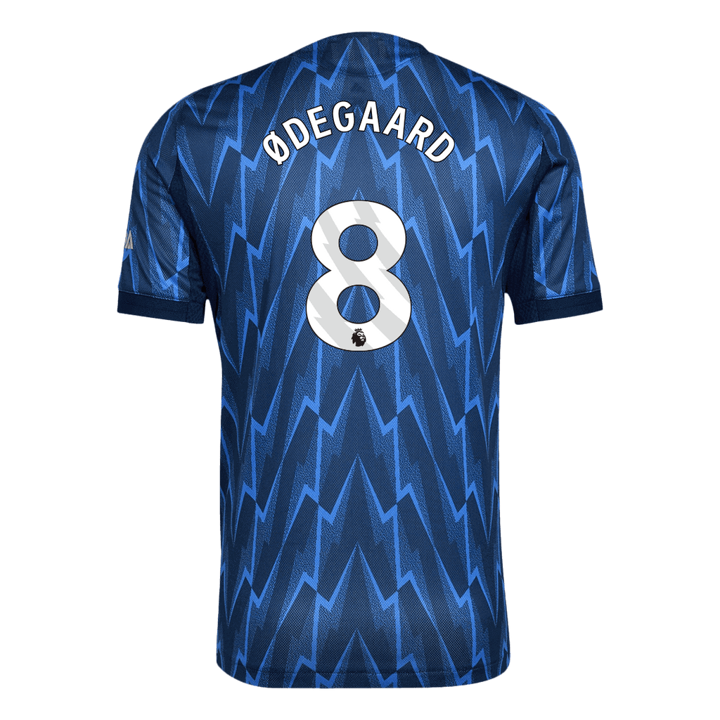 ØDEGAARD #8 arsenal Away Authentic Soccer Jersey 2025/26