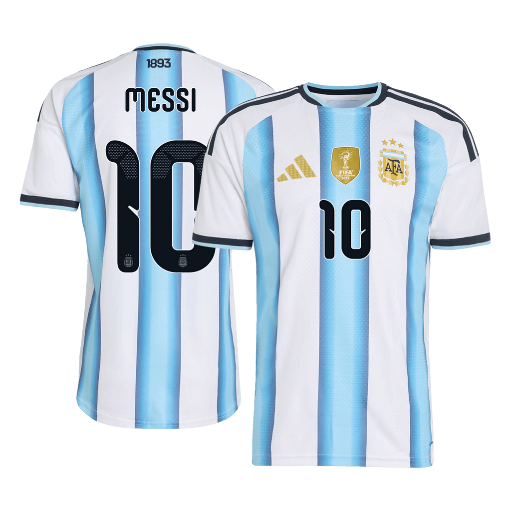 MESSI #10 Argentina Home Player Version Jersey World Cup 2026