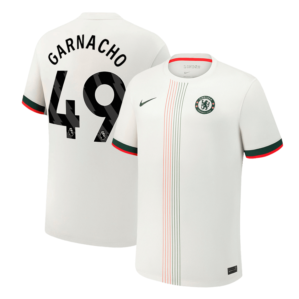 GARNACHO #49 Chelsea Away Soccer Jersey 2025/26