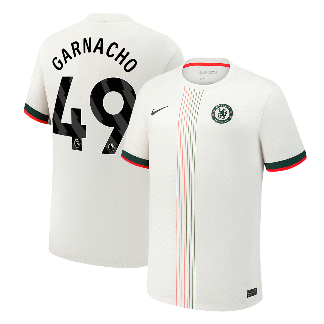 GARNACHO #49 Chelsea Away Soccer Jersey 2025/26