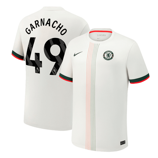 GARNACHO #49 Chelsea Away Soccer Jersey 2025/26