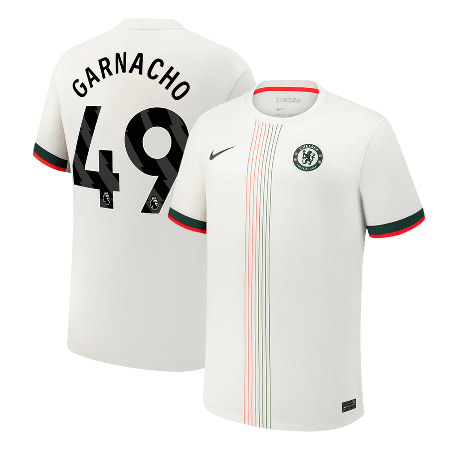 GARNACHO #49 Chelsea Away Soccer Jersey 2025/26