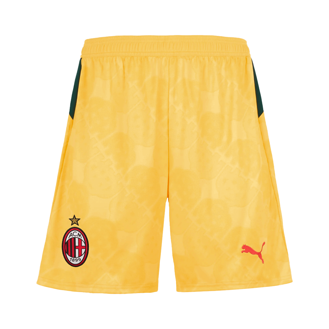 AC Milan Third Away Soccer Shorts 2025/26