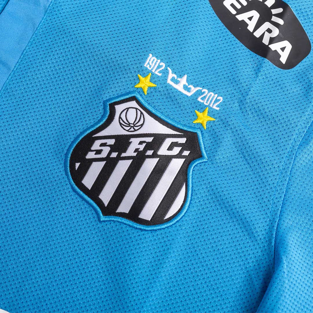 Retro Jersey Santos FC Retro Jersey Third Away Soccer Shirt 2012