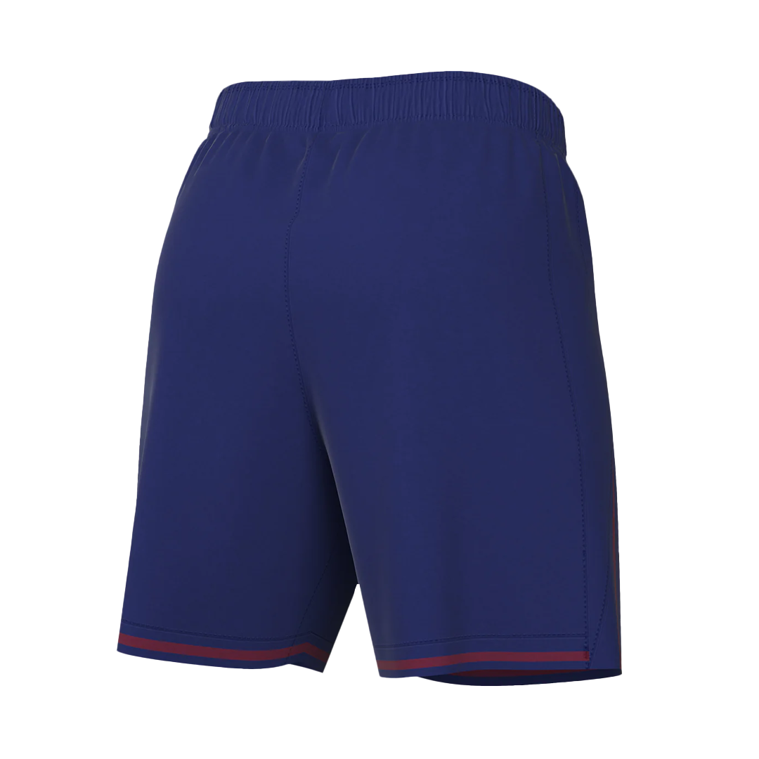 Barcelona Home Soccer Shorts 2025/26
