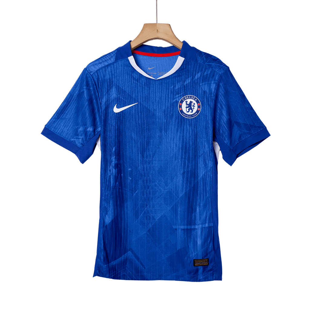 NETO #7 Chelsea Home Authentic Soccer Jersey 2025/26