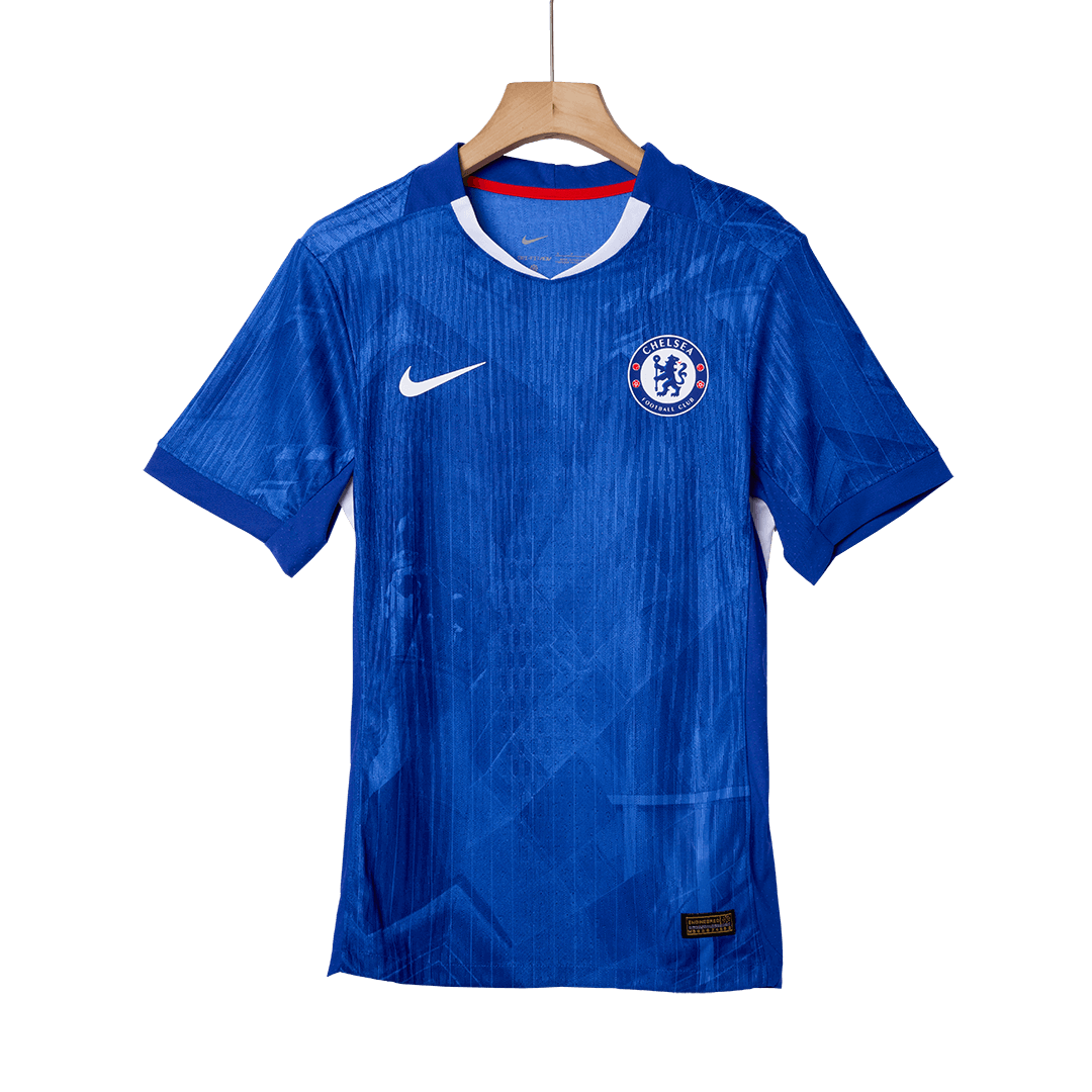 NETO #7 Chelsea Home Authentic Soccer Jersey 2025/26