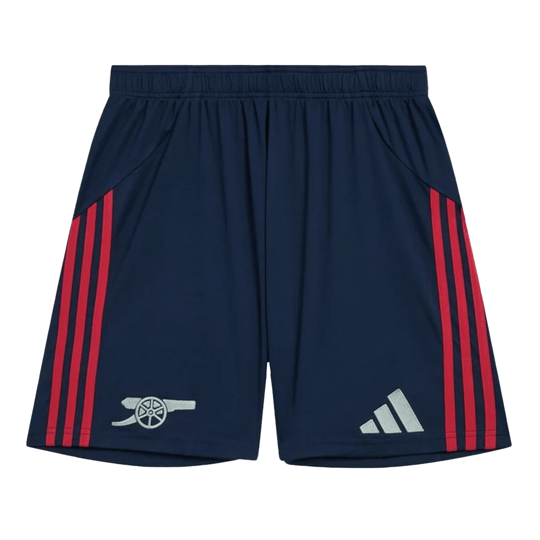 Arsenal Away Soccer Shorts 2025/26