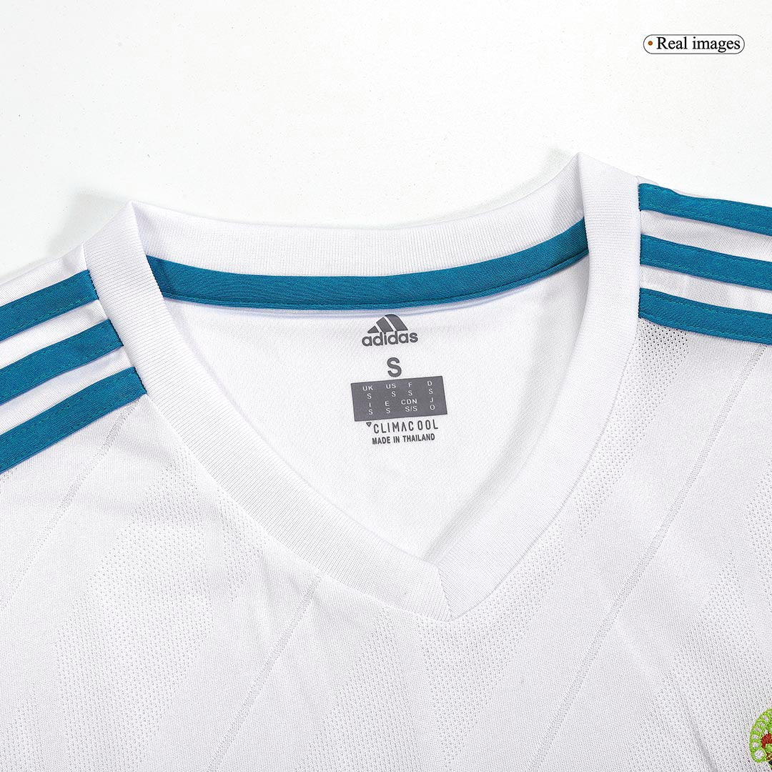 BENZEMA #9 Real Madrid Retro Jersey Home Soccer Shirt 2017/18