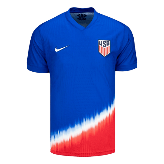 Player Version Soccer Jersey USA Away Shirt 2024