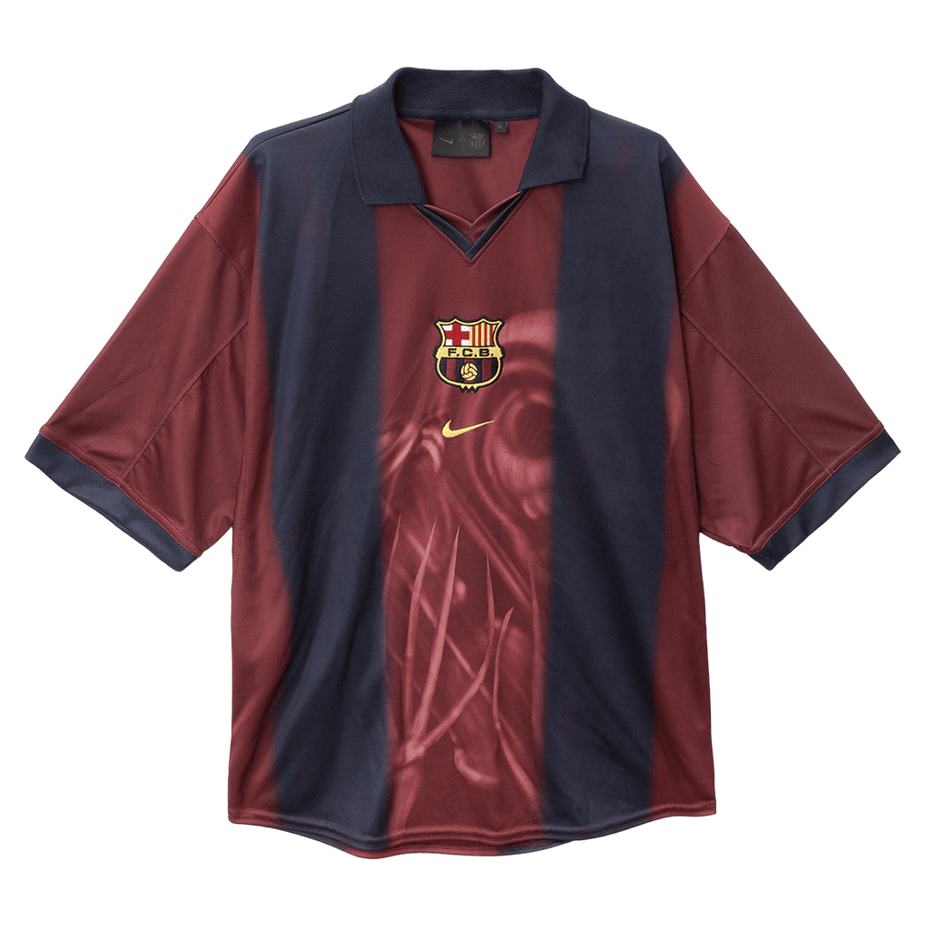 Barcelona Retro Jersey Home Soccer Shirt 2000/01