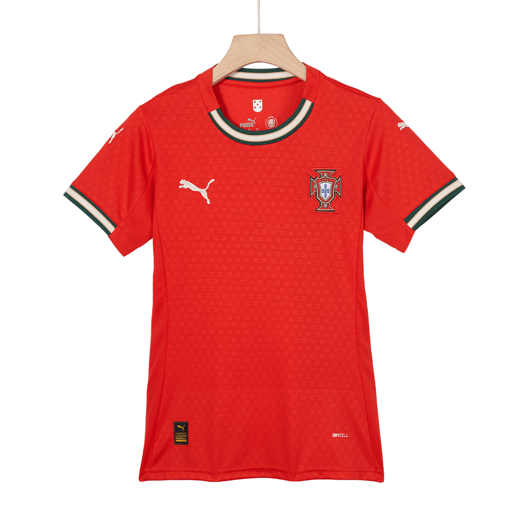 Women's Portugal Home Soccer Jersey 2025