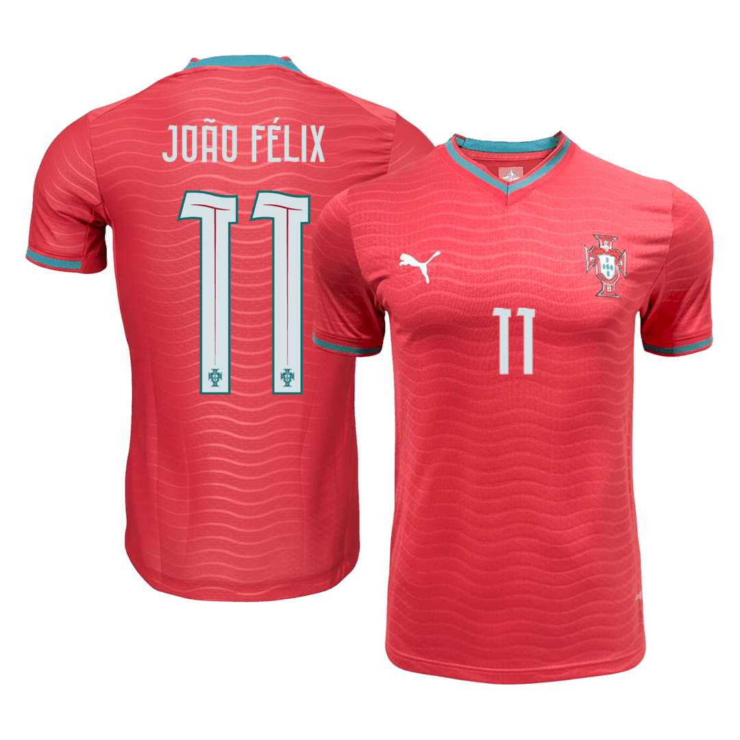 JO?O FéLIX #11 Portugal Home Player Version Jersey World Cup 2026