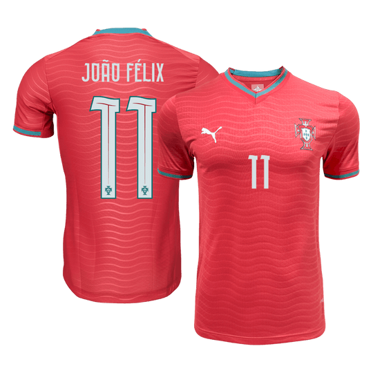 JOÃO FéLIX #11 Portugal Home Player Version Jersey World Cup 2026